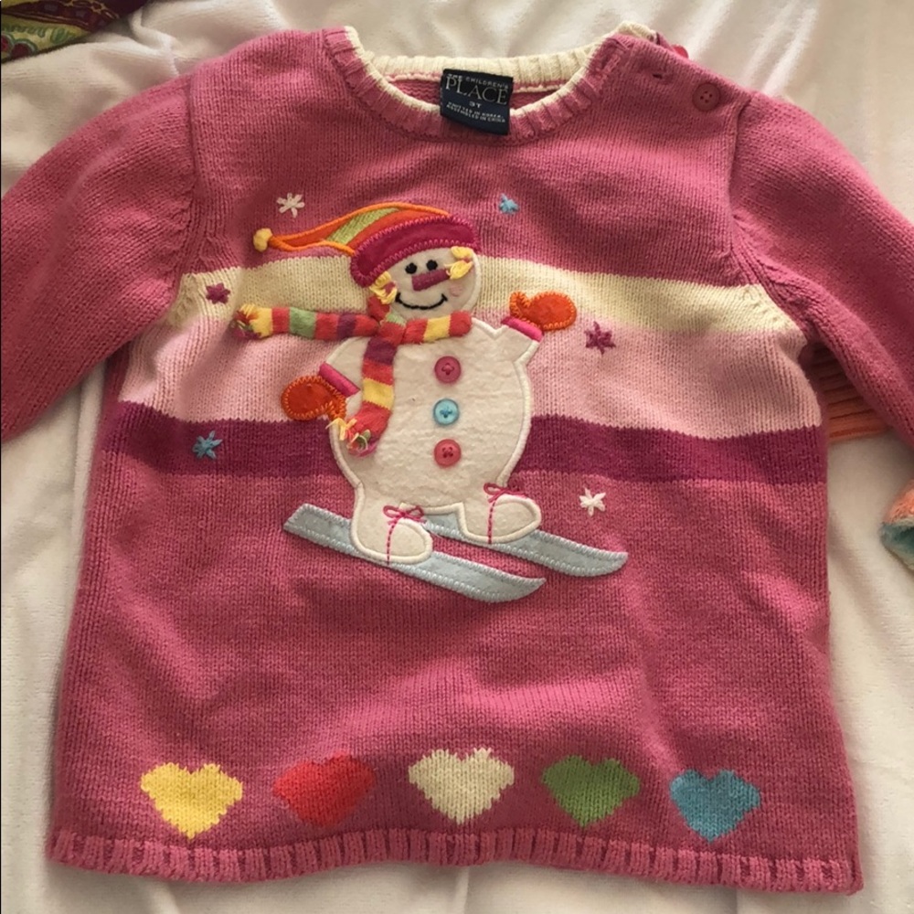 Winter sweater